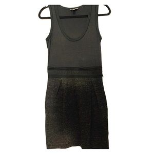 Banana Republic wool blend dress
